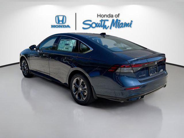 new 2025 Honda Accord Hybrid car, priced at $34,435