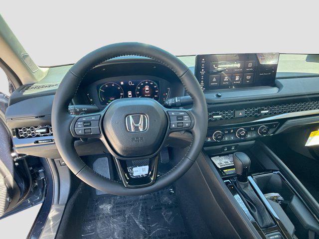 new 2025 Honda Accord Hybrid car, priced at $34,435