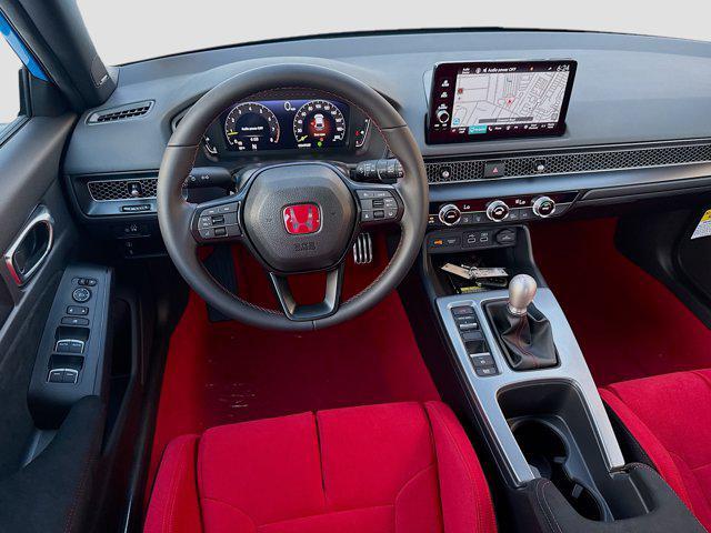 new 2025 Honda Civic Type R car, priced at $47,045
