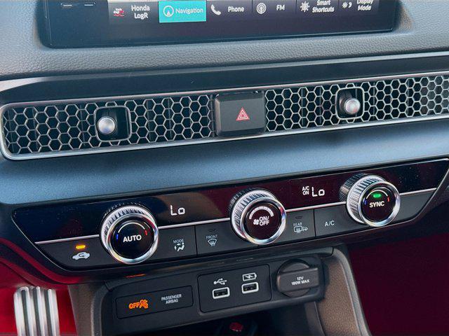 new 2025 Honda Civic Type R car, priced at $47,045