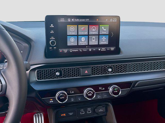 new 2025 Honda Civic Type R car, priced at $47,045