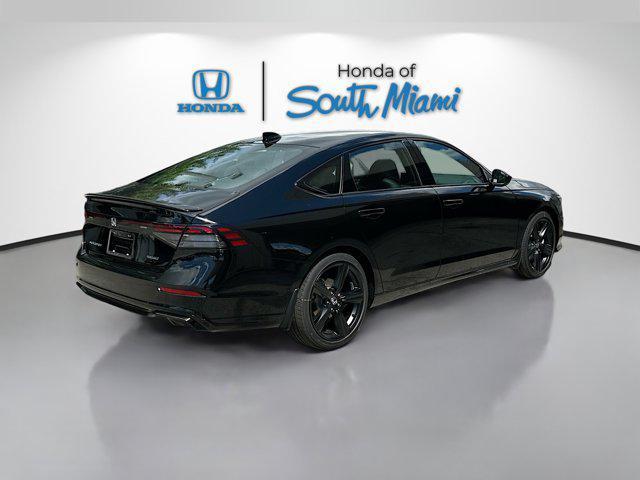 new 2025 Honda Accord Hybrid car, priced at $34,870