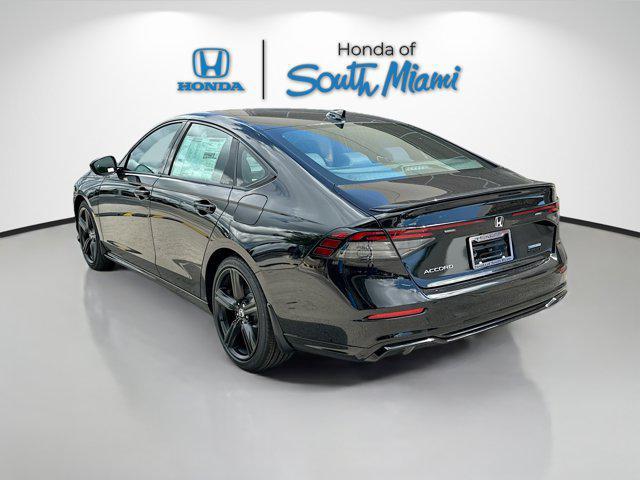 new 2025 Honda Accord Hybrid car, priced at $34,870