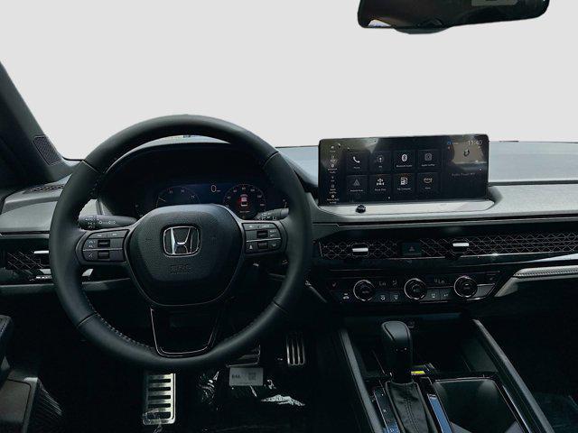 new 2025 Honda Accord Hybrid car, priced at $34,870