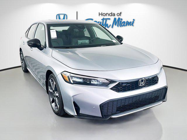new 2026 Honda Civic Hybrid car, priced at $32,245