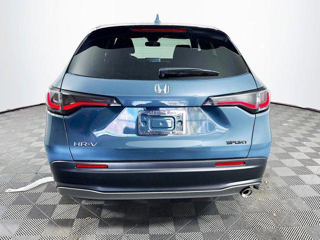 new 2025 Honda HR-V car, priced at $29,350