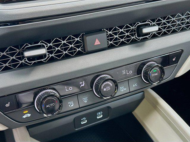 new 2025 Honda Accord car, priced at $30,391