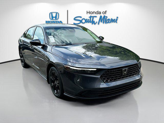new 2025 Honda Accord car, priced at $30,391