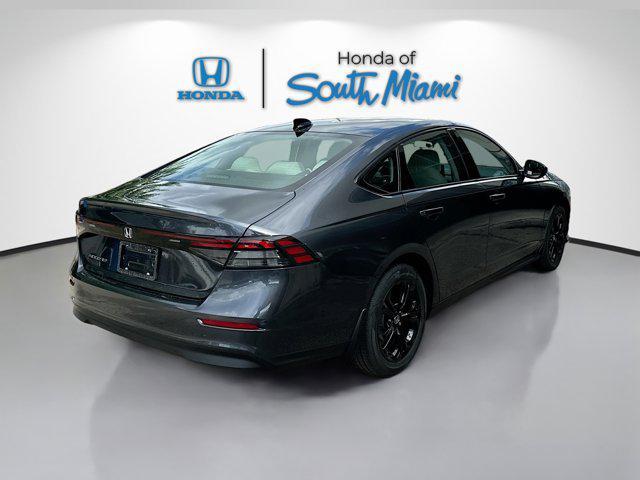 new 2025 Honda Accord car, priced at $30,391