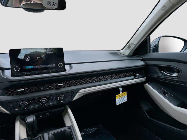 new 2025 Honda Accord car, priced at $30,391