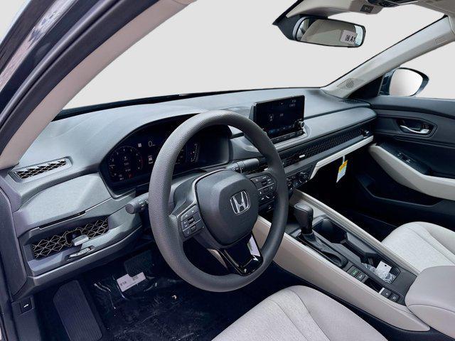 new 2025 Honda Accord car, priced at $30,391
