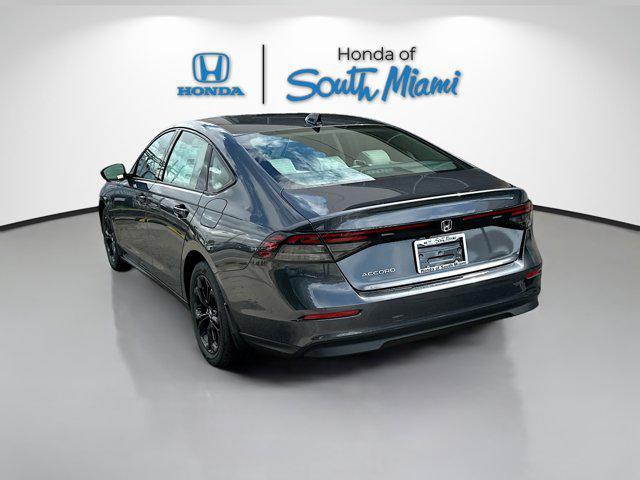 new 2025 Honda Accord car, priced at $30,391