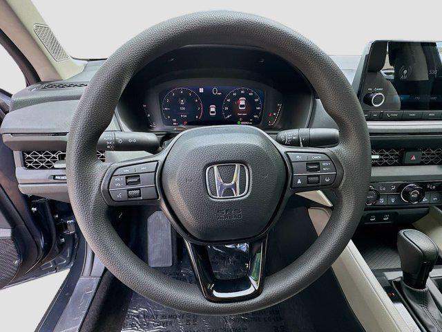 new 2025 Honda Accord car, priced at $30,391