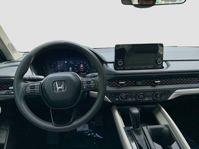 new 2025 Honda Accord car, priced at $30,391