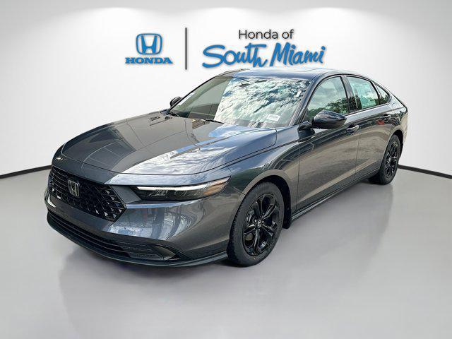 new 2025 Honda Accord car, priced at $30,391