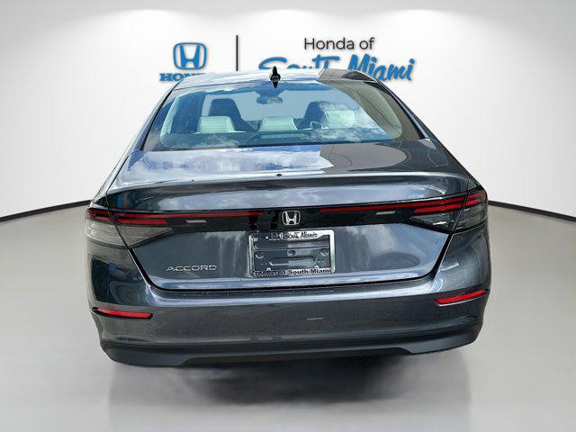 new 2025 Honda Accord car, priced at $30,391