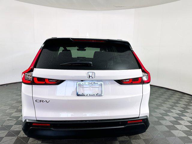 new 2026 Honda CR-V car, priced at $36,450