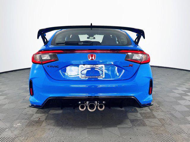 new 2025 Honda Civic Type R car, priced at $47,145