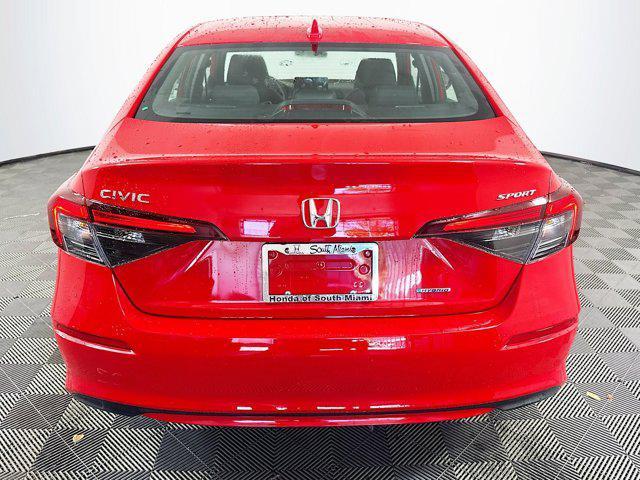 new 2025 Honda Civic Hybrid car, priced at $29,300