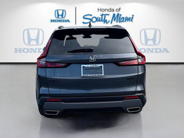 new 2026 Honda CR-V Hybrid car, priced at $38,975