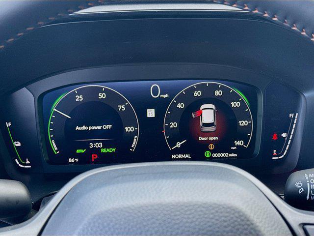 new 2026 Honda CR-V Hybrid car, priced at $38,975