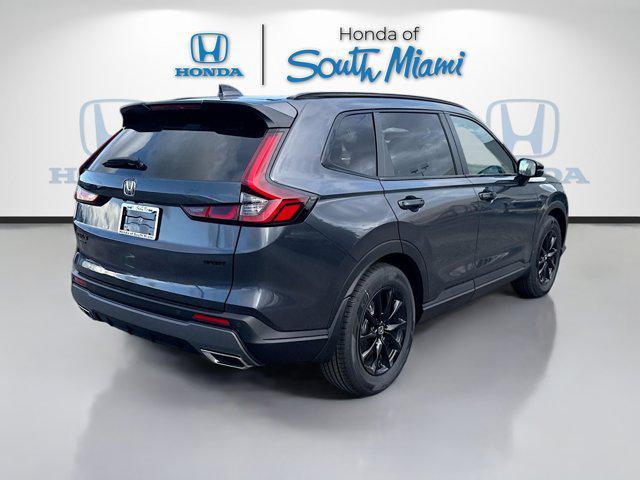new 2026 Honda CR-V Hybrid car, priced at $38,975