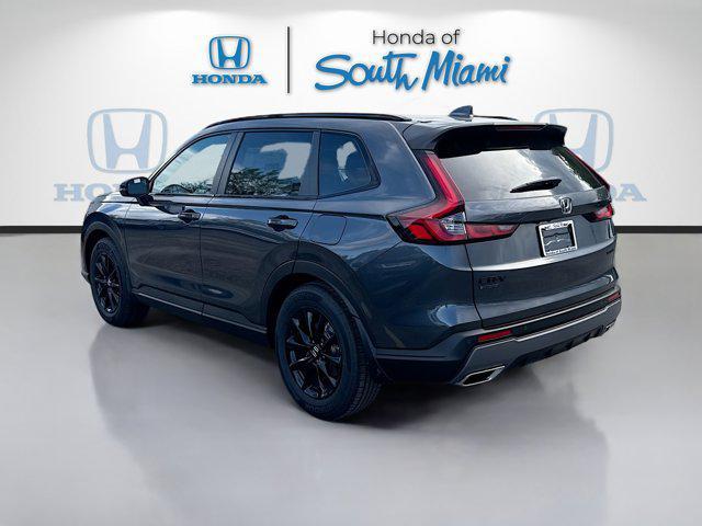 new 2026 Honda CR-V Hybrid car, priced at $38,975