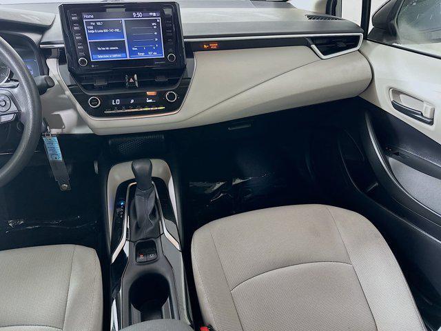 used 2022 Toyota Corolla car, priced at $18,310