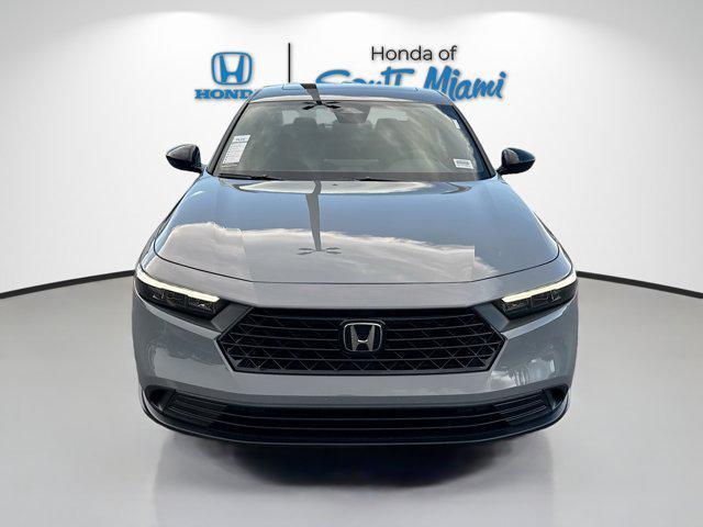 new 2025 Honda Accord Hybrid car, priced at $33,780