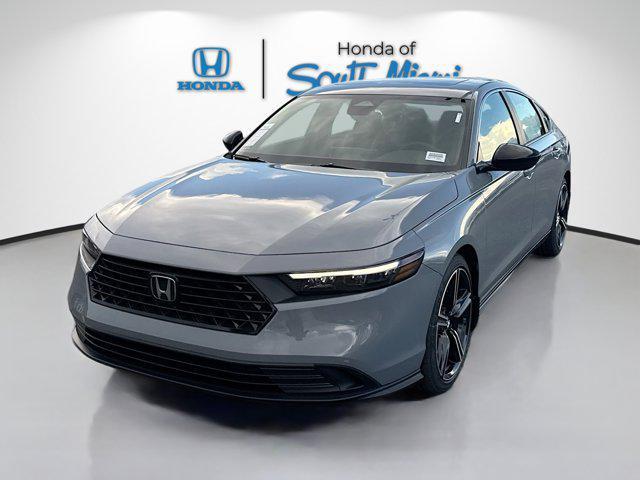 new 2025 Honda Accord Hybrid car, priced at $33,780
