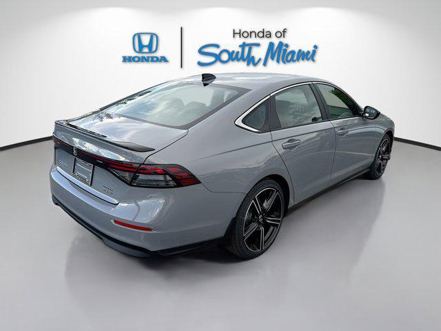 new 2025 Honda Accord Hybrid car, priced at $33,780