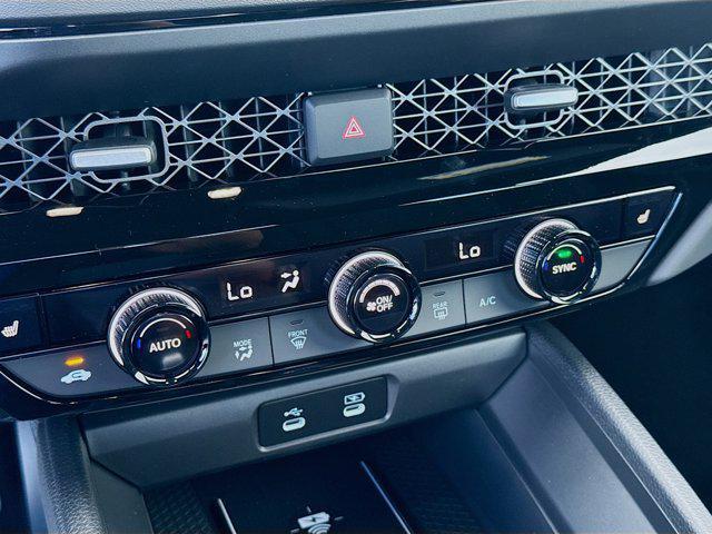 new 2025 Honda Accord Hybrid car, priced at $33,780