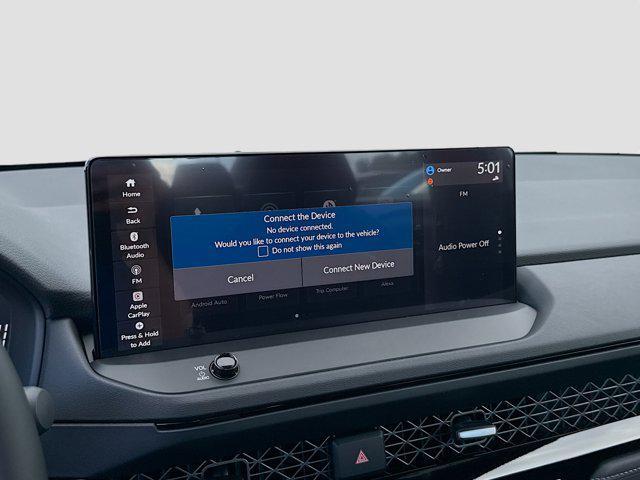 new 2025 Honda Accord Hybrid car, priced at $33,780
