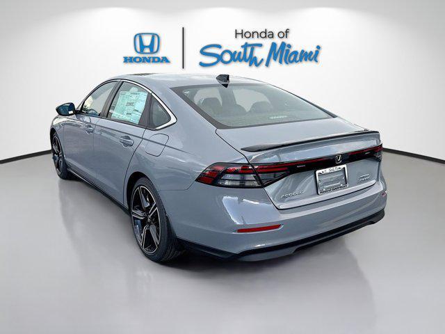new 2025 Honda Accord Hybrid car, priced at $33,780
