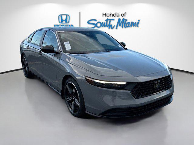 new 2025 Honda Accord Hybrid car, priced at $33,780