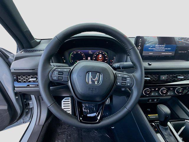 new 2025 Honda Accord Hybrid car, priced at $33,780