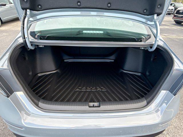 new 2025 Honda Accord Hybrid car, priced at $33,780