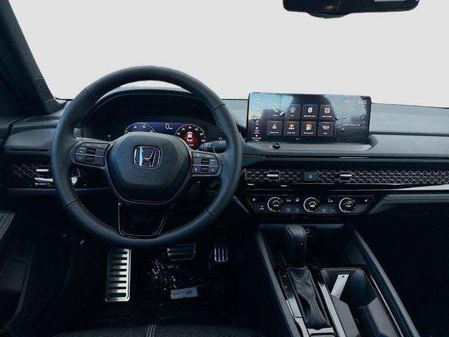 new 2025 Honda Accord Hybrid car, priced at $33,780
