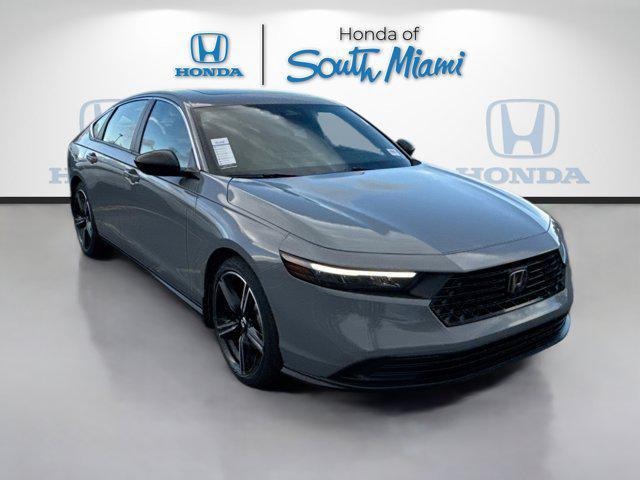 new 2025 Honda Accord Hybrid car, priced at $33,780