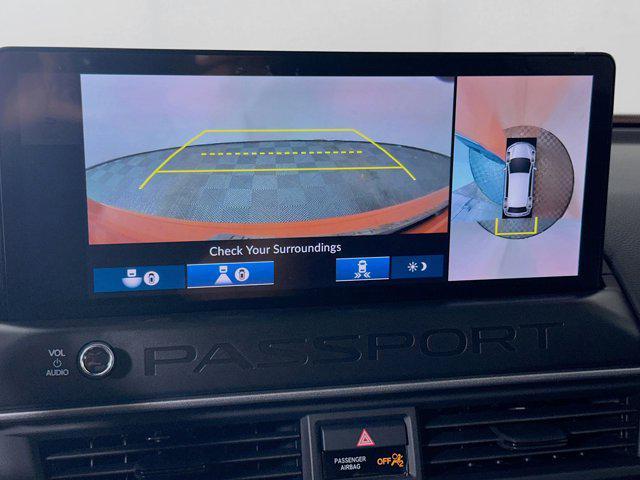 new 2026 Honda Passport car, priced at $54,355