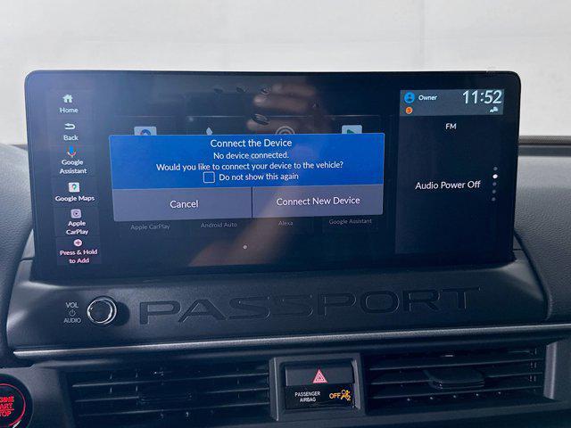 new 2026 Honda Passport car, priced at $54,355