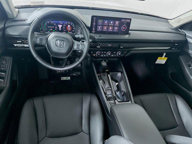 new 2025 Honda Accord Hybrid car, priced at $35,290