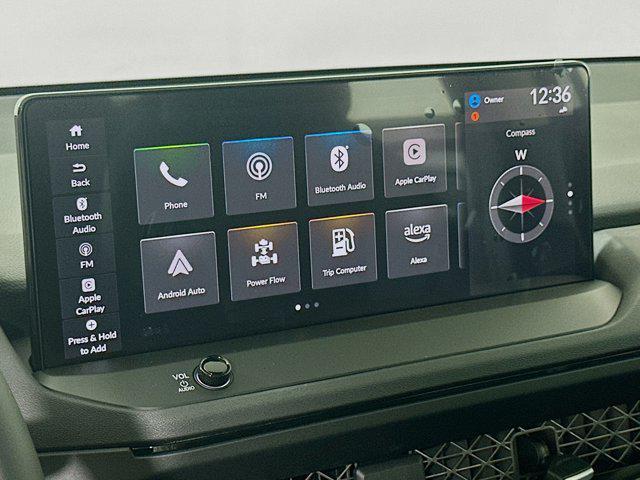 new 2025 Honda Accord Hybrid car, priced at $35,290