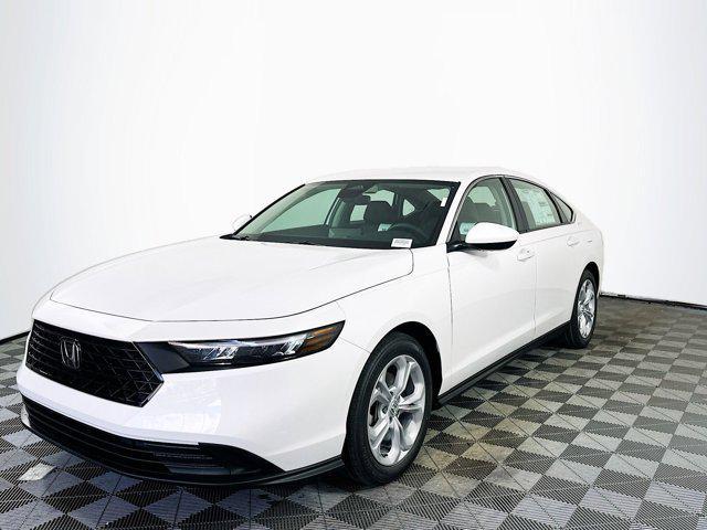 new 2025 Honda Accord car, priced at $29,045