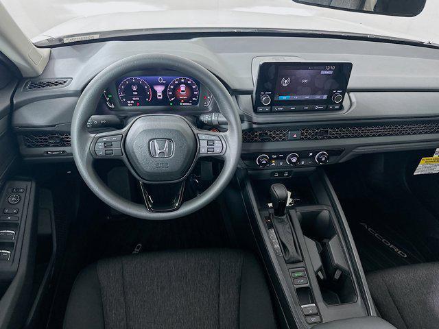 new 2025 Honda Accord car, priced at $29,045