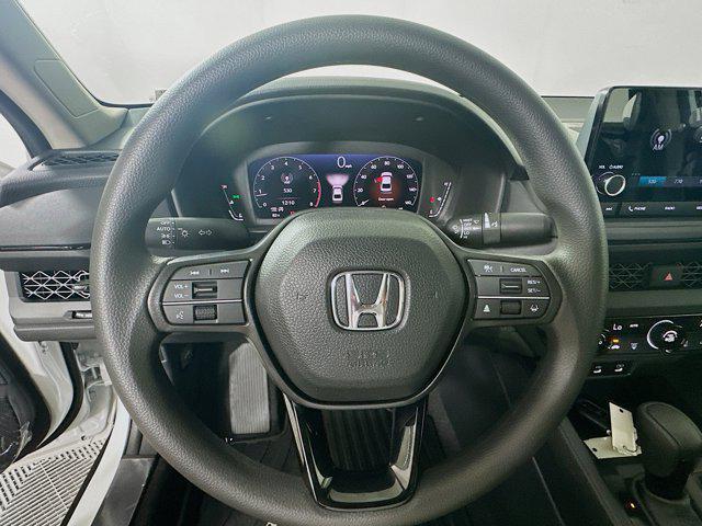 new 2025 Honda Accord car, priced at $29,045