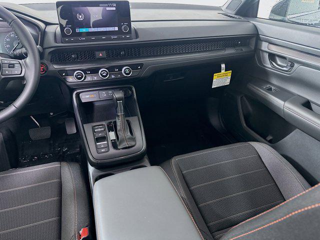 new 2025 Honda CR-V Hybrid car, priced at $35,000