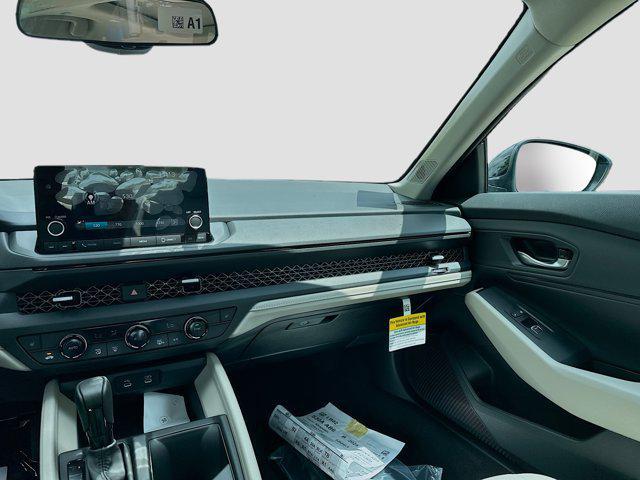 new 2025 Honda Accord car, priced at $30,346