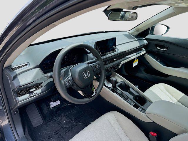 new 2025 Honda Accord car, priced at $30,346