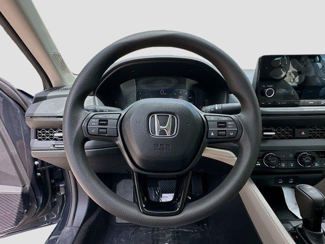 new 2025 Honda Accord car, priced at $30,346
